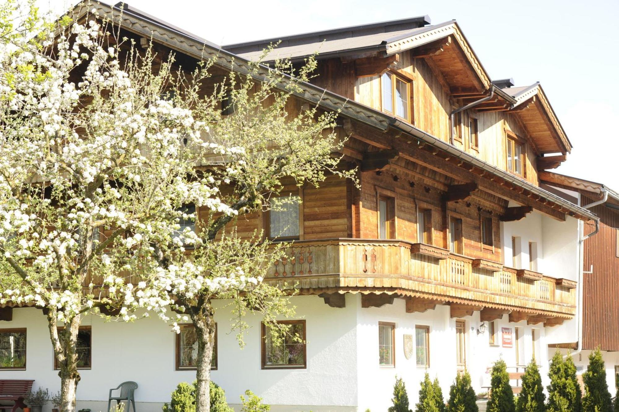 Apartamento Oberstockachhof Schwendau Exterior foto